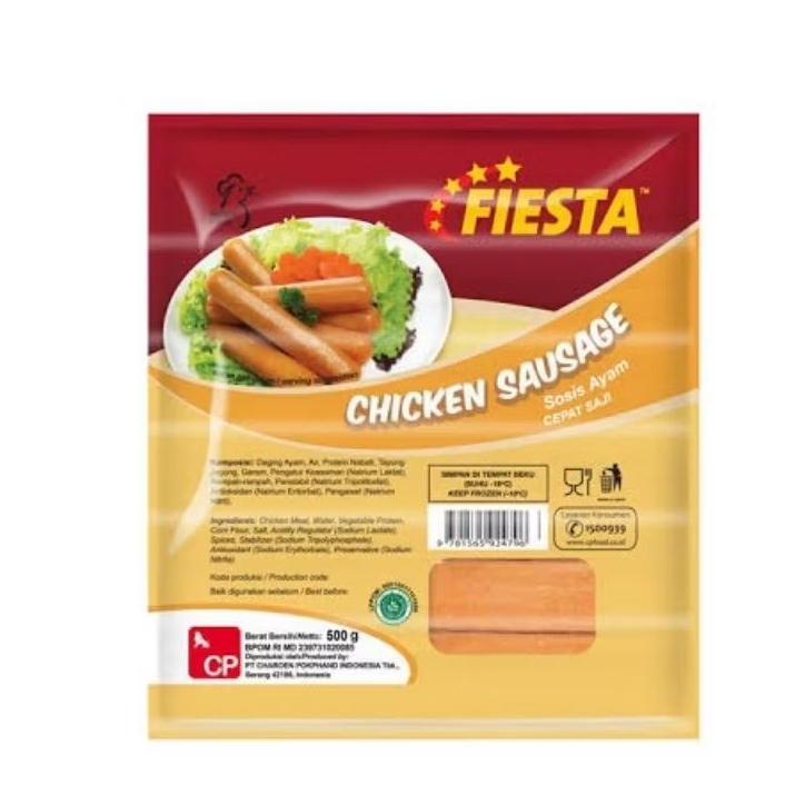 

Fiesta Sosis Ayam 500gr