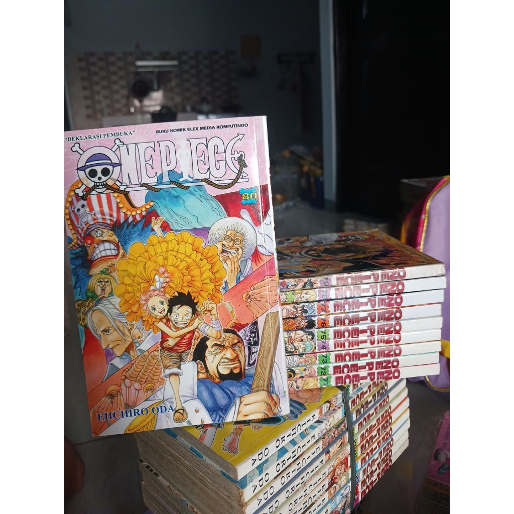 KOMIK ONE PIECE 71-80