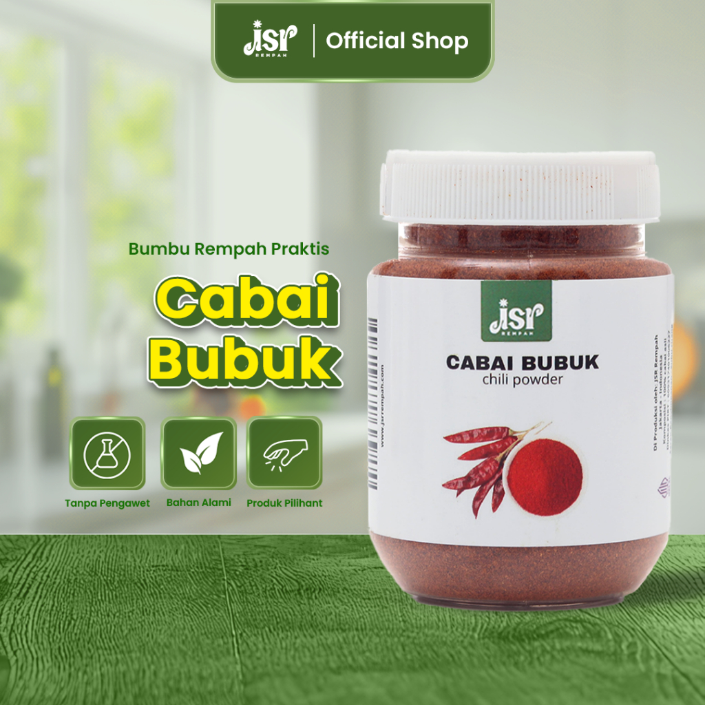 

Jsr Rempah Cabe Bubuk 100 Gram
