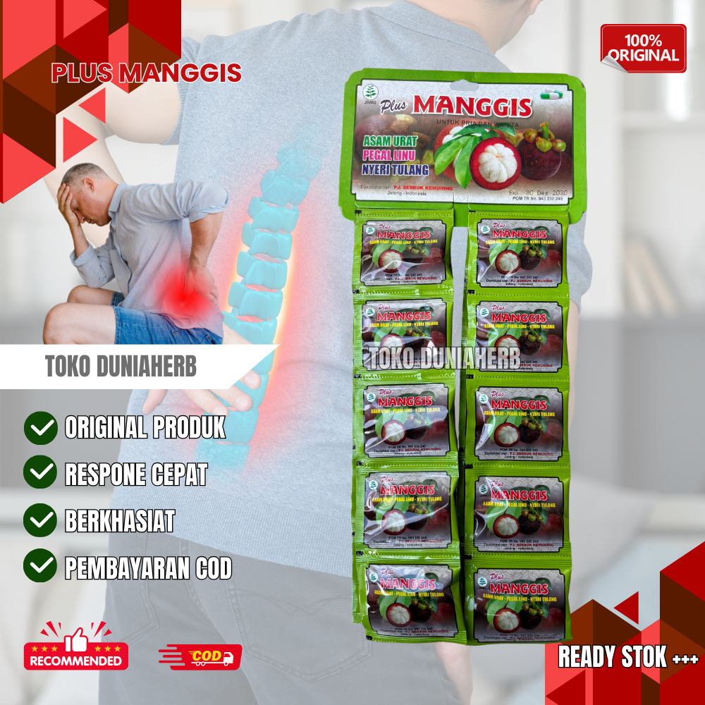 

Kapsul Asam Renceng 20 Sachet Plus Mnggs Original