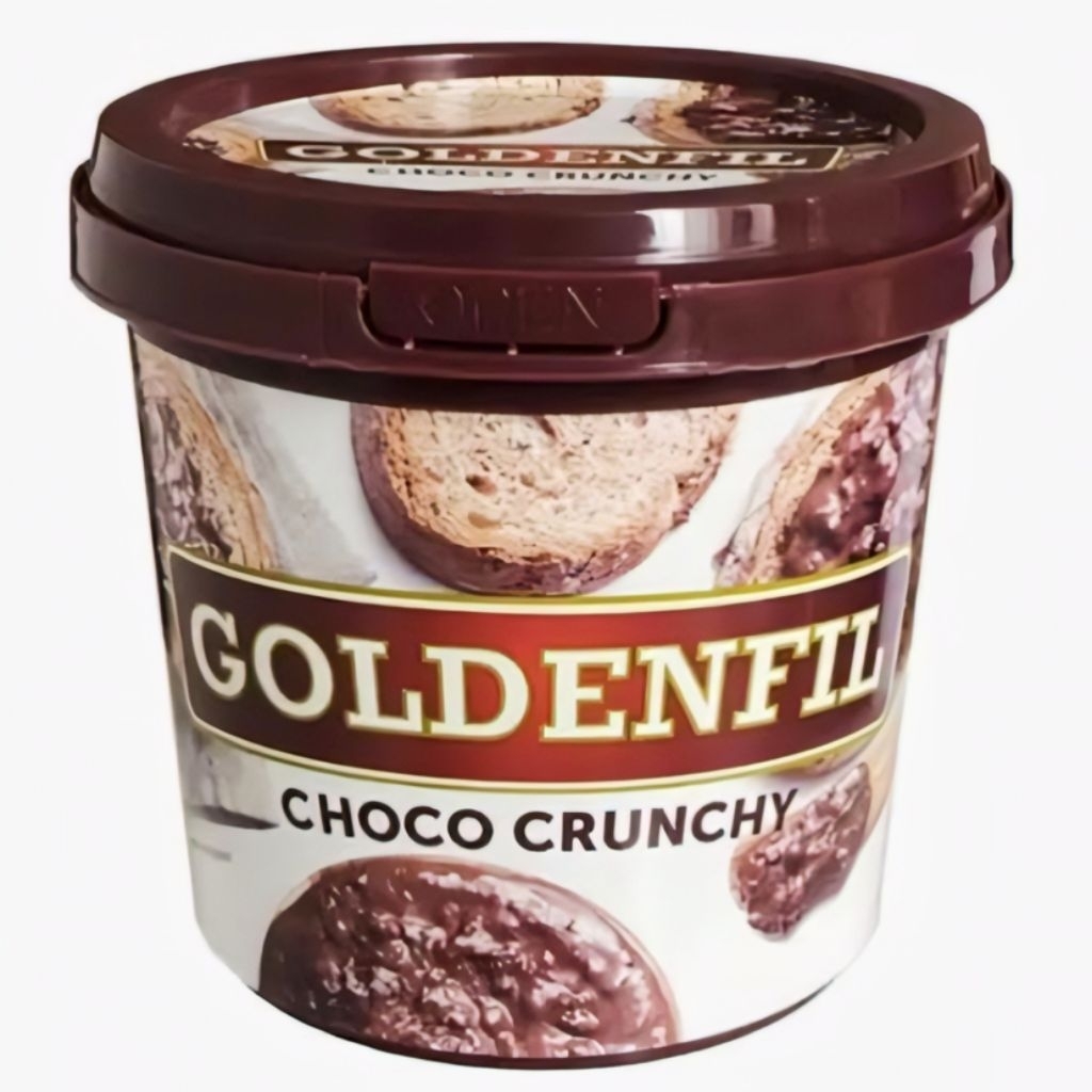 

Goldenfil Choco Crunchy 1 Kg - Selai Goldenfil