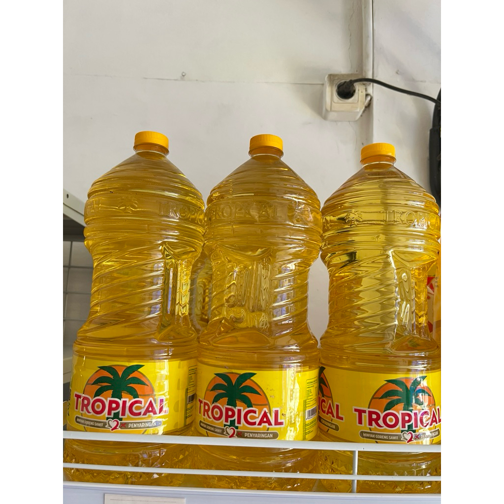 

MINYAK TROPICAL 2L 2 Liter botol minyak goreng
