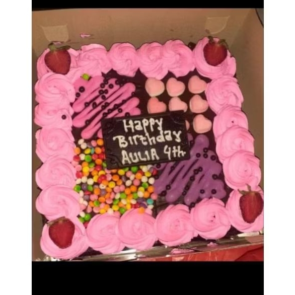 

Kue ulang tahun harga ekonomis/rasa mewah