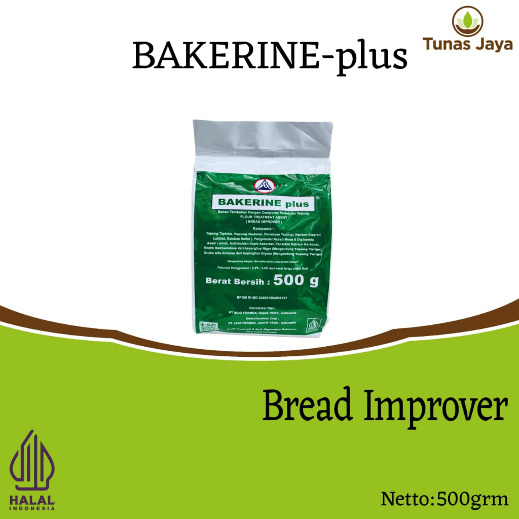 

Bread Improver BAKERINE-plus 500gr