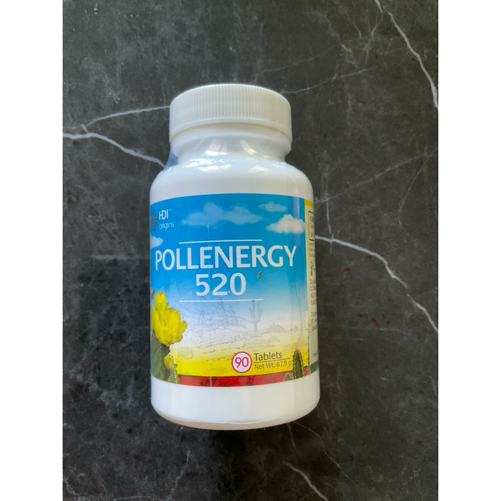 Pollenergy 520 Exp 12/2027 isi 90 Tablet