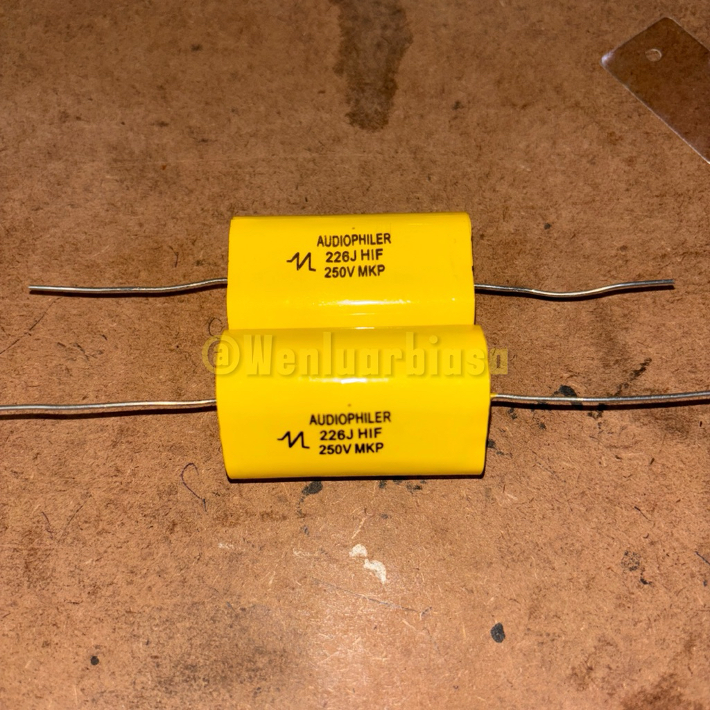 Capasitor MKP Kuning 22UF 226J AUDIOPHILER