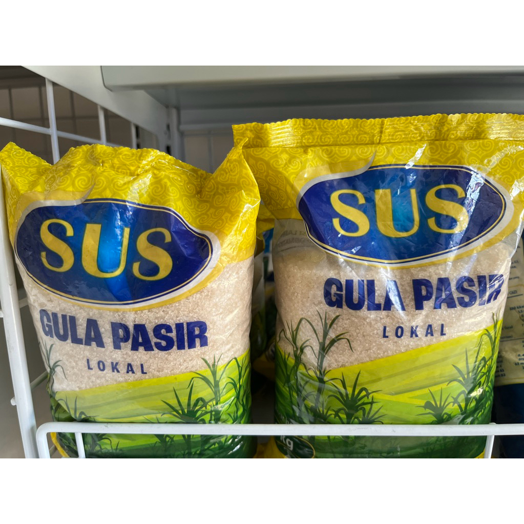 

GULA PASIR SUS BIRU LOKAL 1 KG