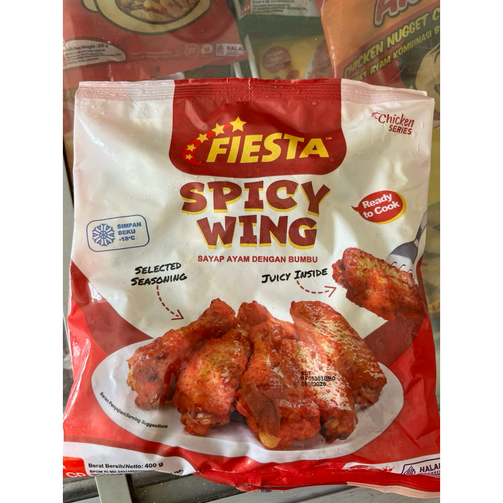 

FIESTA SPICY WING 400G