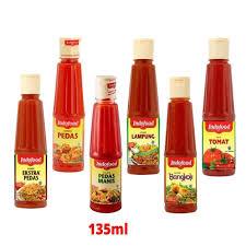 

Indofood Saus Sambal | Berbagai Macam Saus 135 Ml