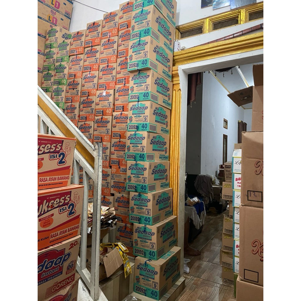 

Mie sedaap instan kuah