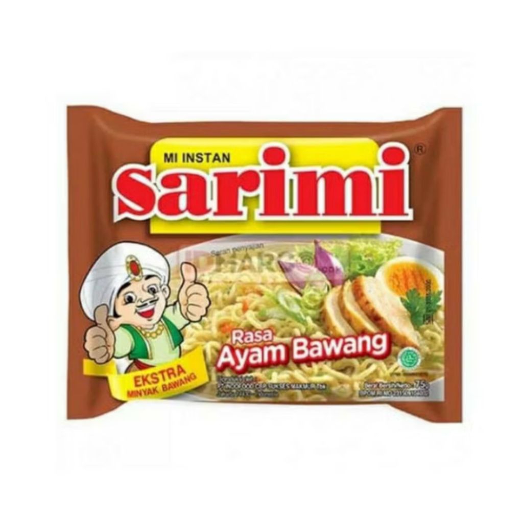 

Mi Instan Sarimi Rasa Ayam Bawang Eceran