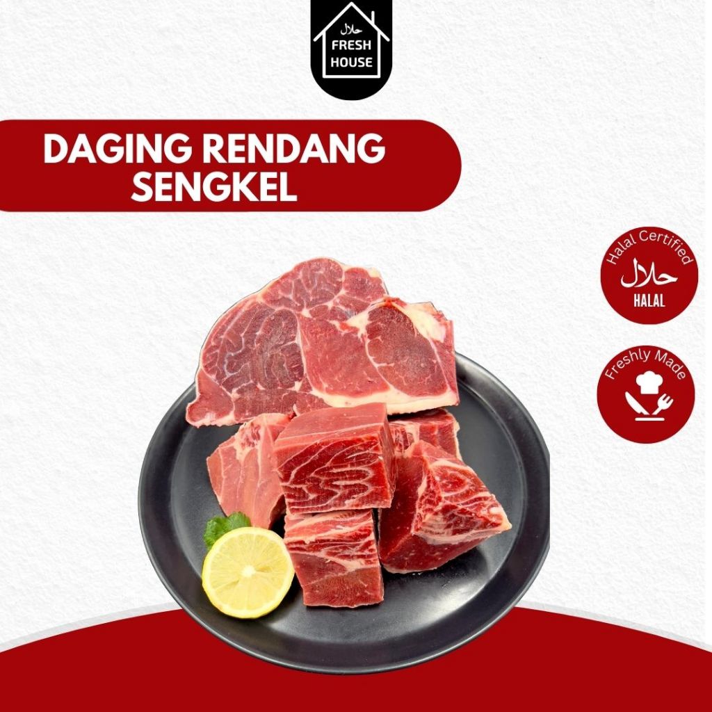 

DAGING RENDANG SENGKEL 1KG/500GR