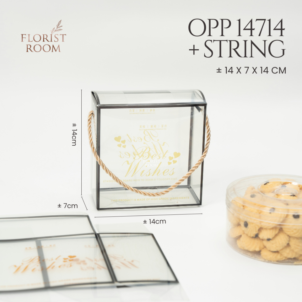 

OPP 14714 + String - Hampers - Goodie Bag