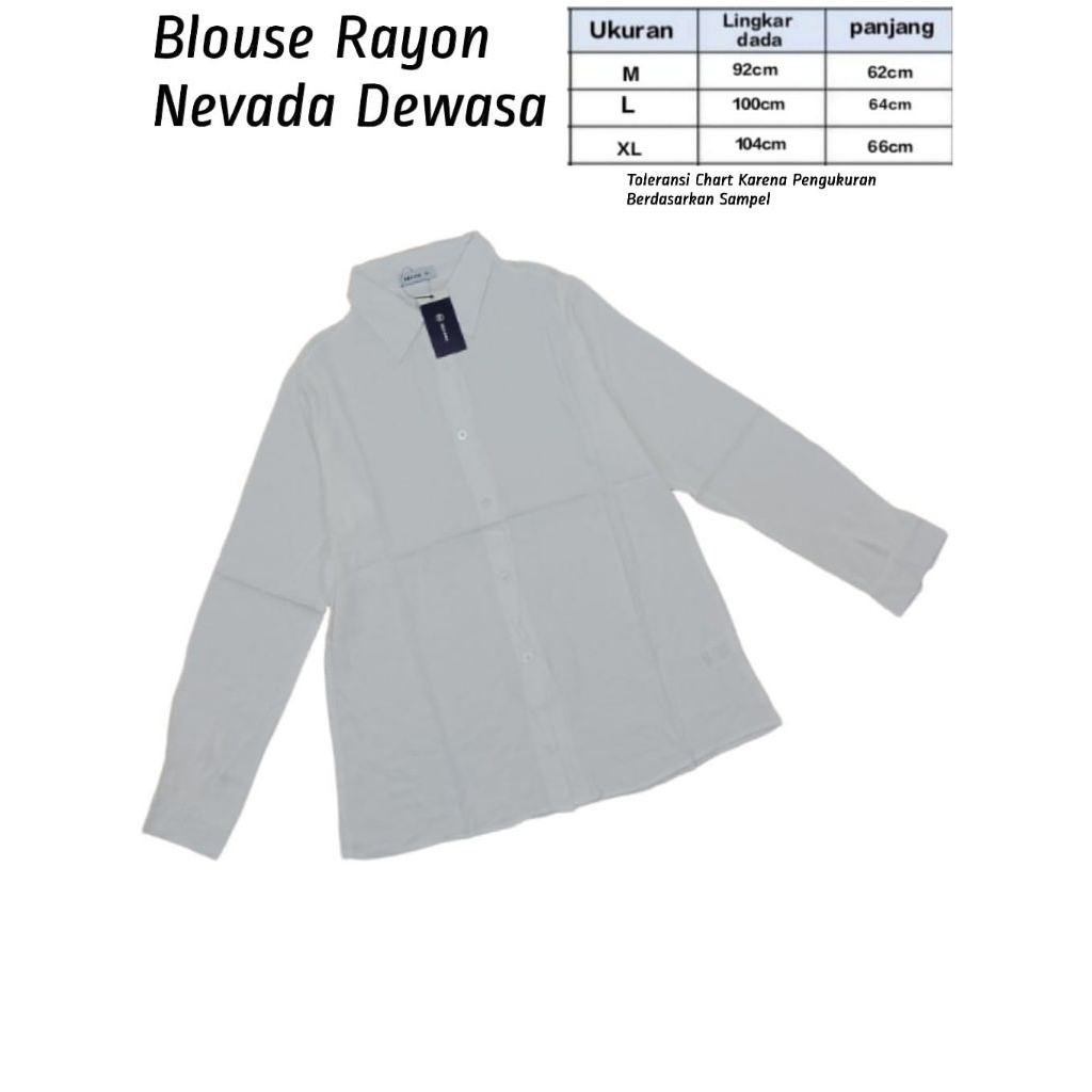 kemeja nevada wanita