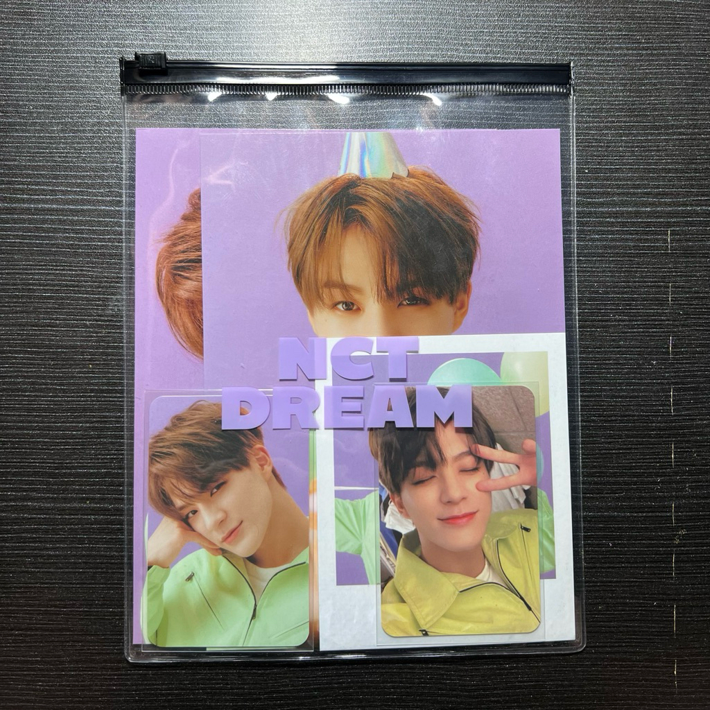 [READY STOCK] Photopack Jeno NCT Dream Season Greeting 2021 Photopack Jeno SG21