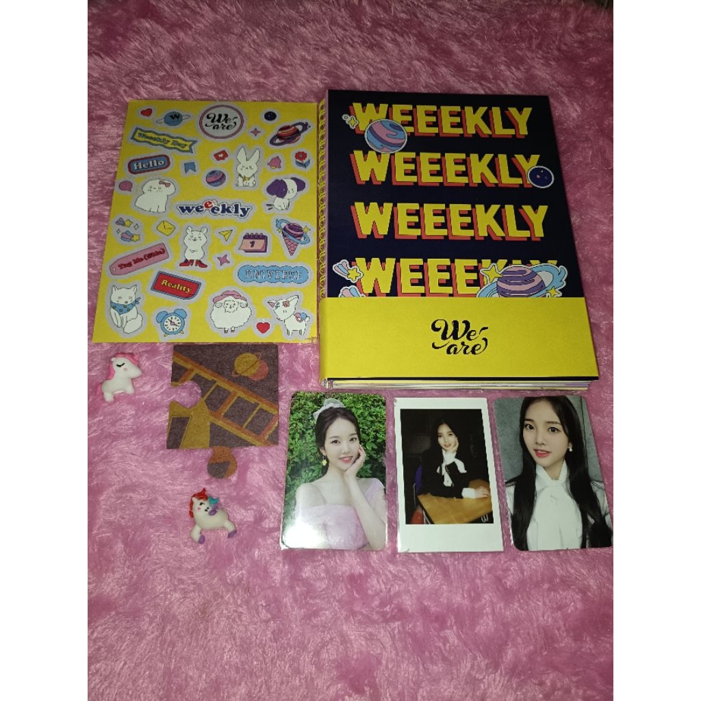 Album Weeekly We Are Lee Soojin set