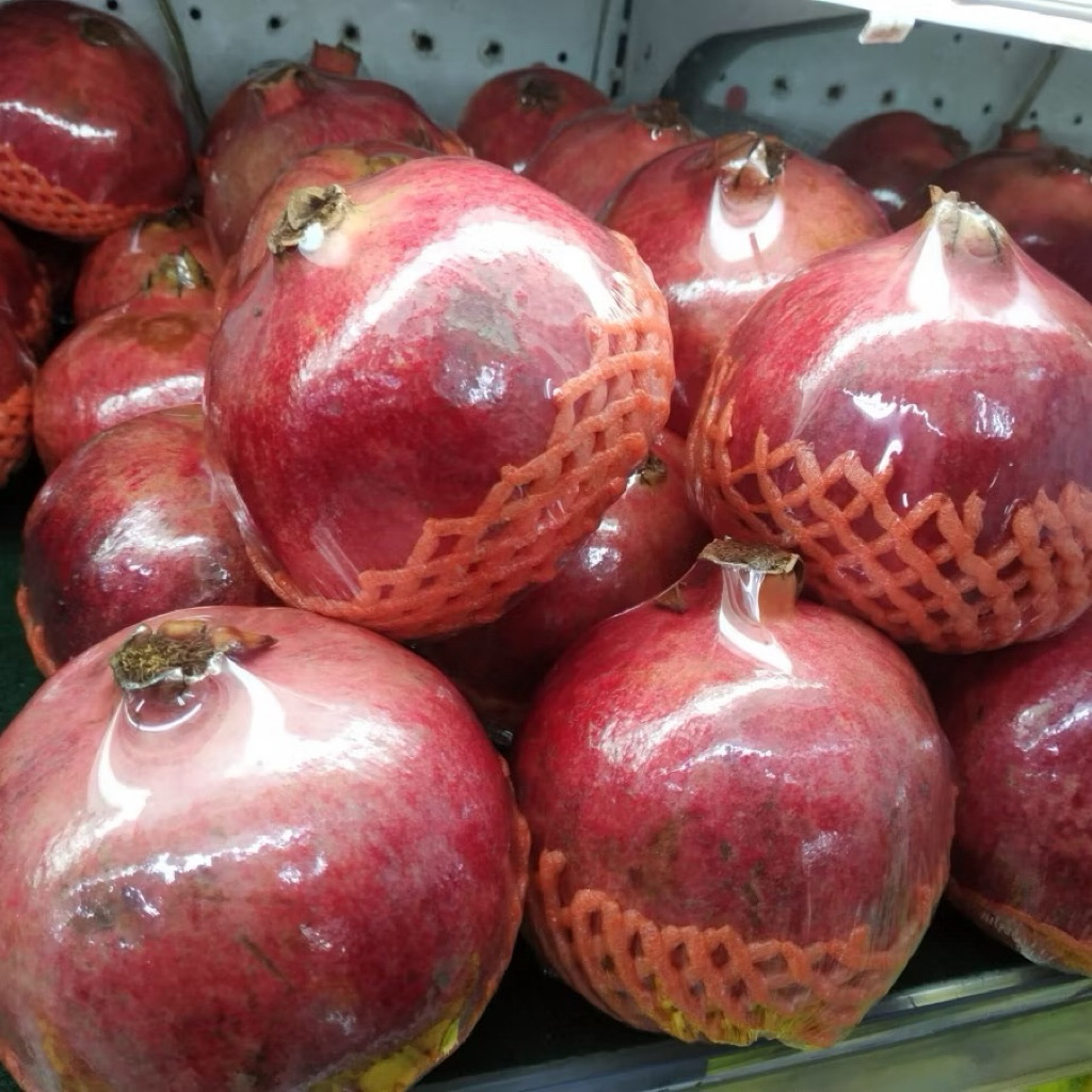 

Buah Delima India Manis Fresh Premium 1kg