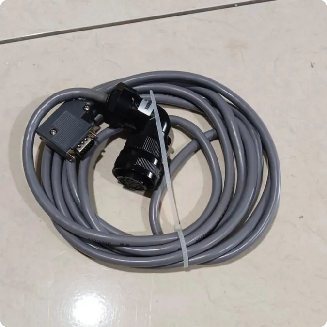 Kabel Encoder CP-DL-03 Servo Xinje Motor 1,2 Kw - 2,3 Kw