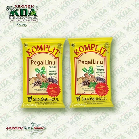 JAMU PEGAL LINU KOMPLIT SIDO MUNCUL