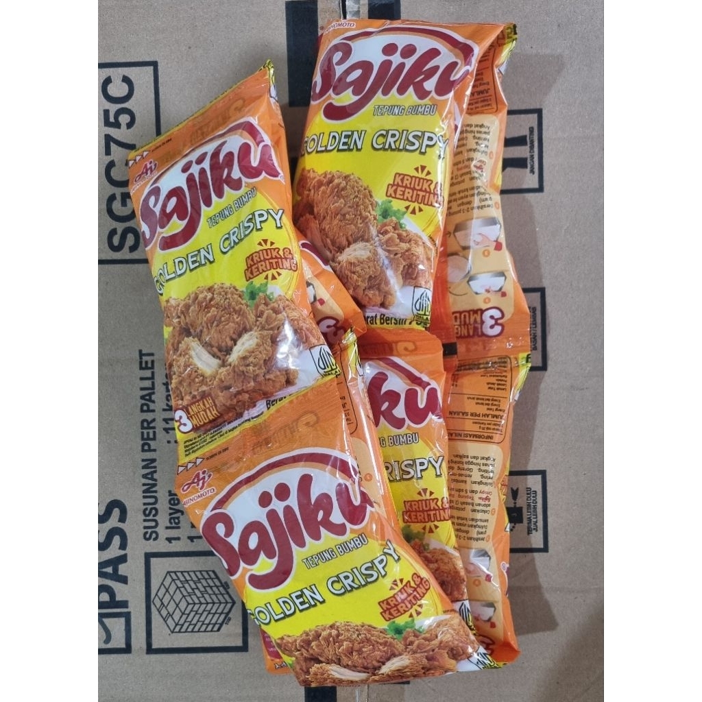 

SAJIKU GOLDEN CRISPY 75G