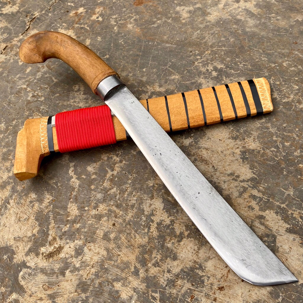 Golok Kebun Baja Per Asli