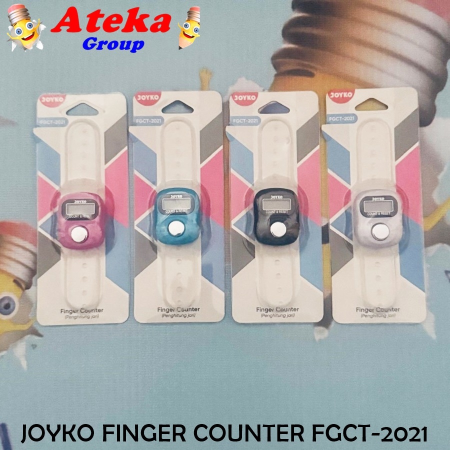 

[1 PCS] JOYKO Finger Counter Penghitung Jari FGCT-2021