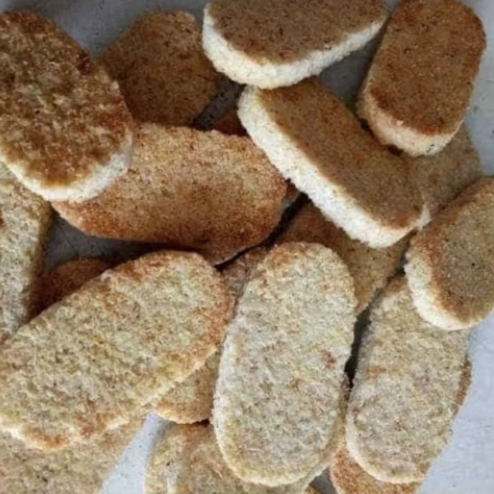 

Sagon Kelapa Panggang/Kue Kering Sagon Kelapa Panggang