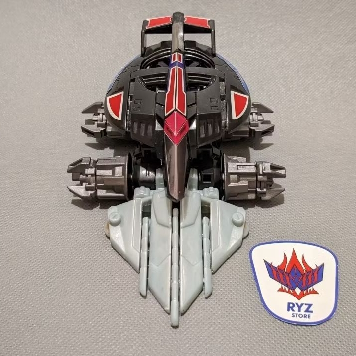 Crush Gear Nitro Black Zero Delta