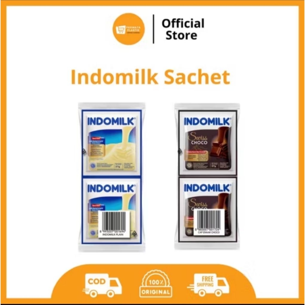 

Indomilk Kental Manis Sachet 37gr