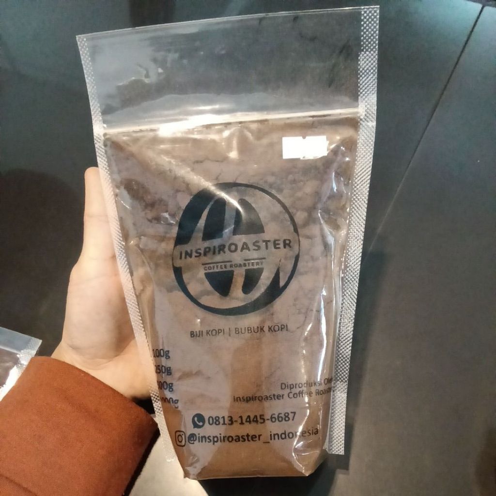 

BUBUK KOPI KAMPUANG NO CAMPURAN BIJI KOPI ASLI