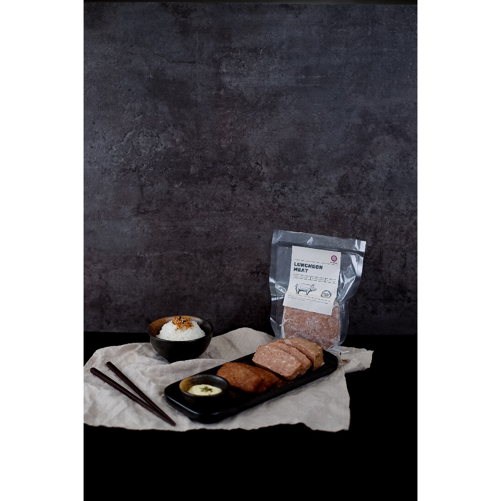 

Luncheon Meat/daging meatloaf/daging maling Pork homemade