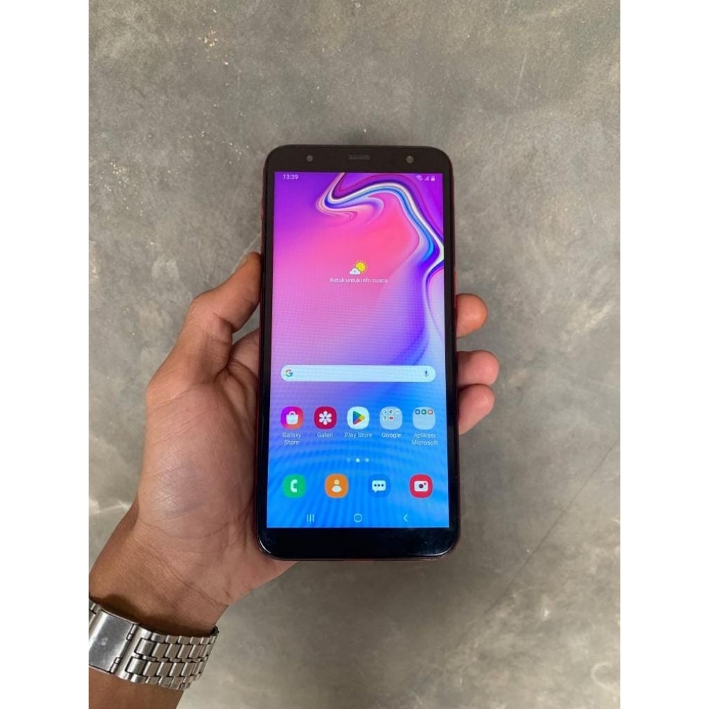 SAMSUNG J6+ 3/32 SECOND