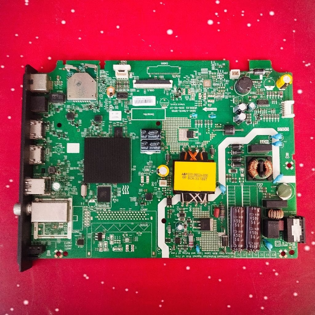Mainboard ori mobo mb tv Coocaa 32TB5000 normal