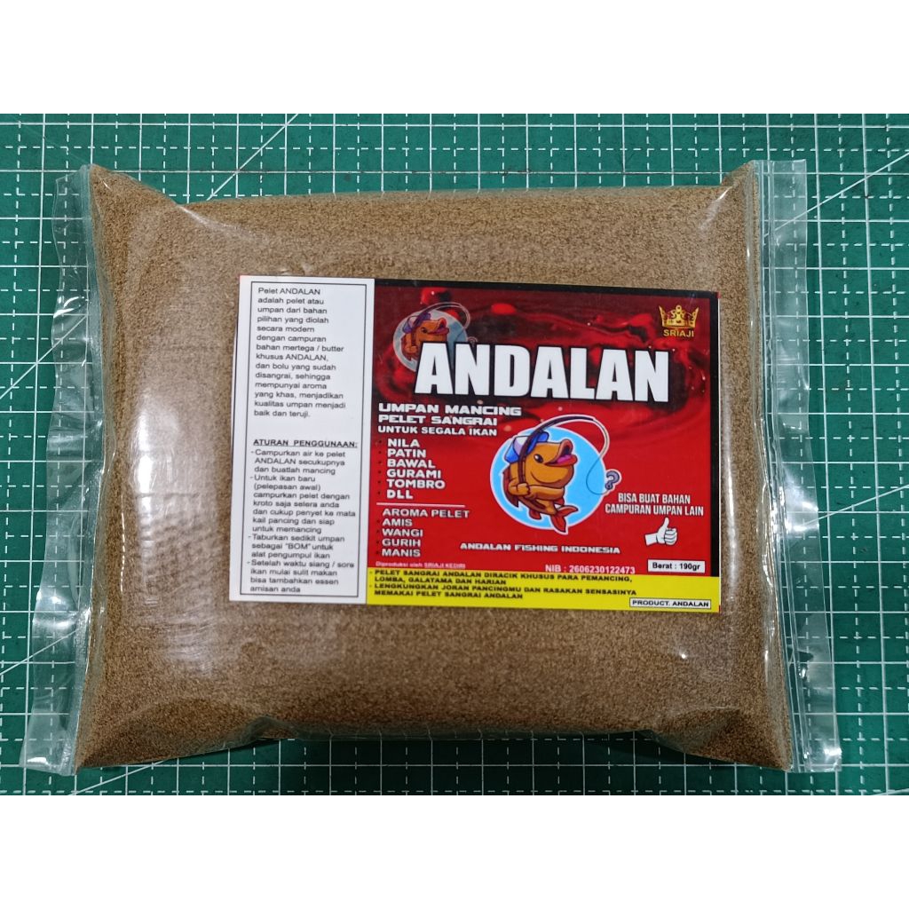 PELET GORENG SANGRAI ANDALAN