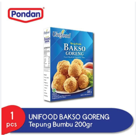 

Pondan Unifood Tepung Bakso Goreng 200gr