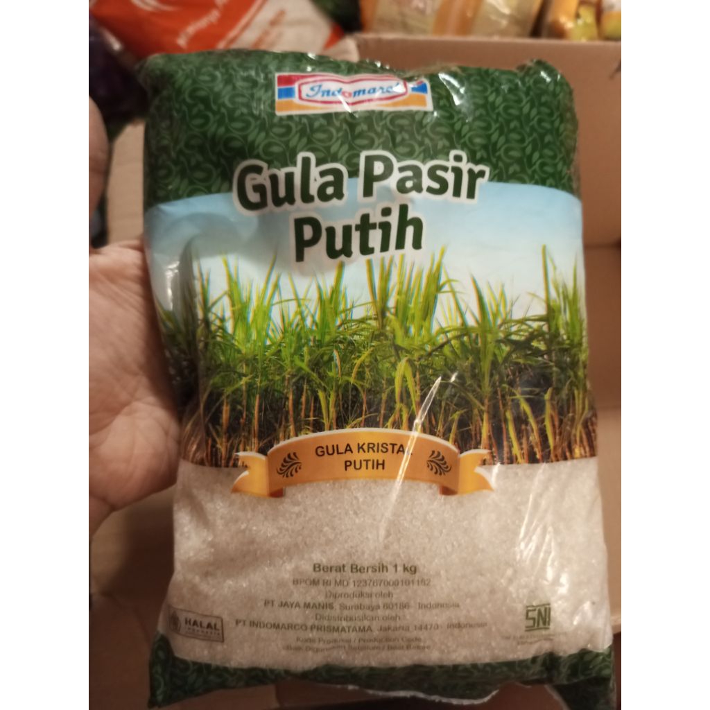 

gula kemasan aneka merk 1kg
