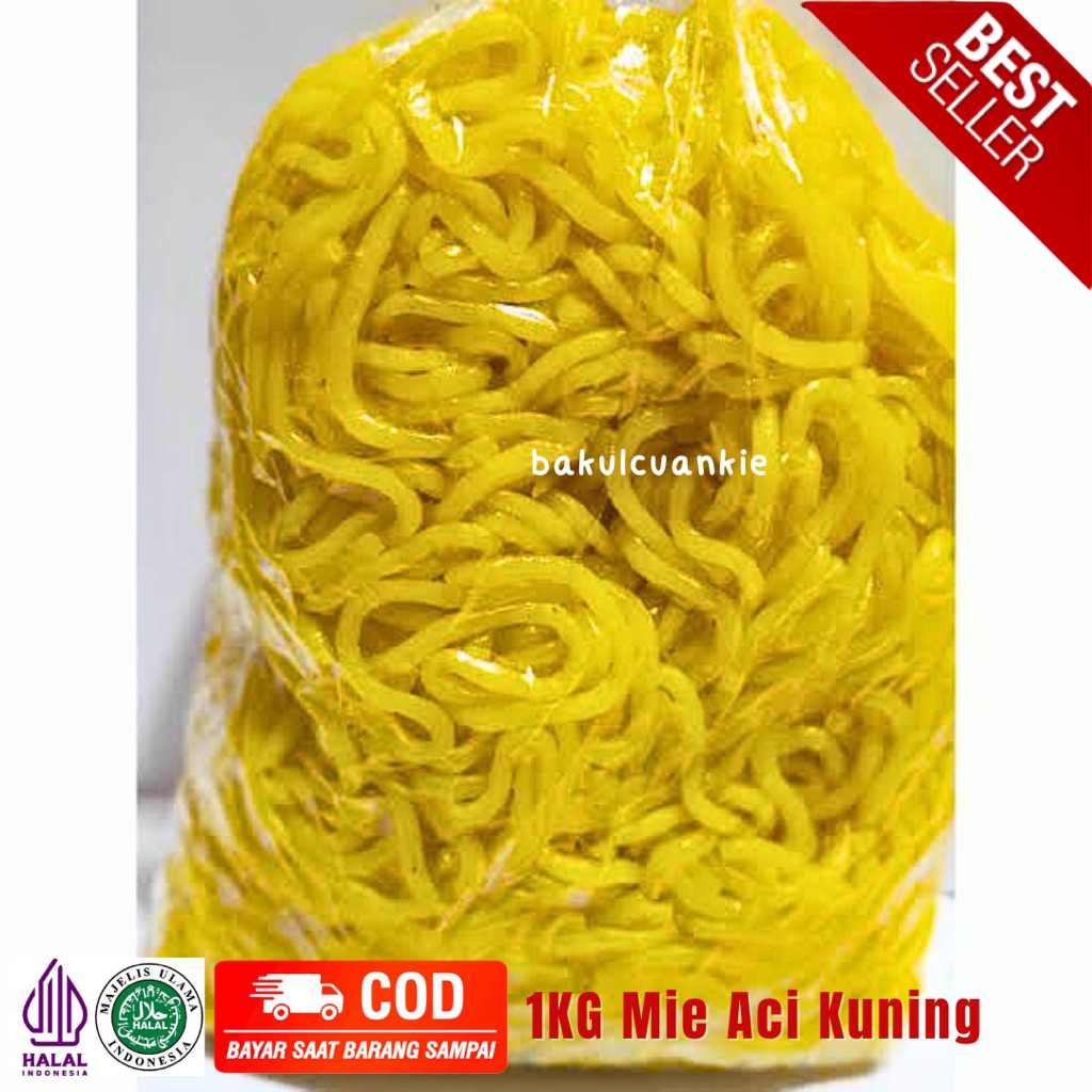

MIE ACI KUNING / MIE GLOSOR ORIGINAL KENYAL ISI @1KG