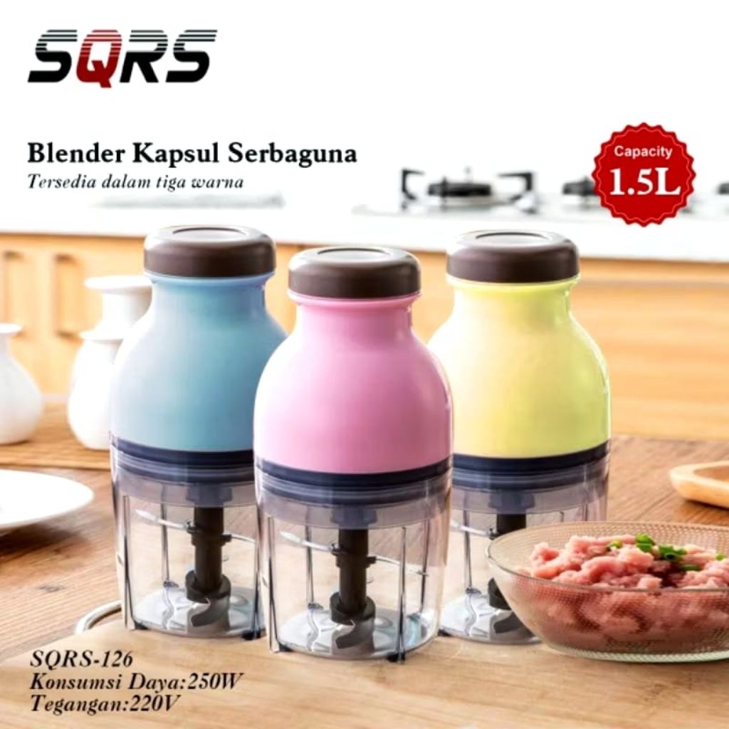 BLENDER KAPSUL / COOPER KAPSUL / MEAT GRINDER CAPSULE SQRS Kualitas PREMIUM