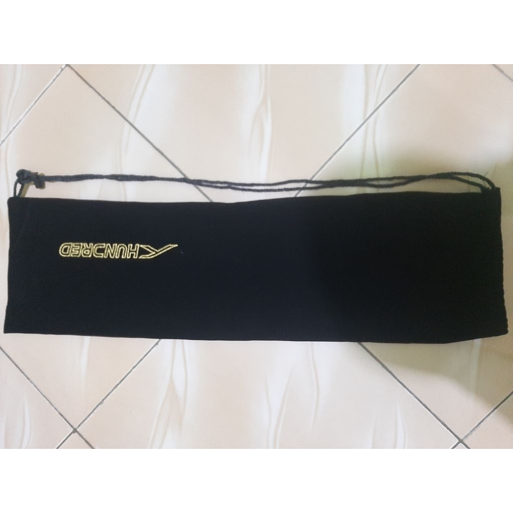 Tas/Cover Raket Badminton Hundred 100% Original