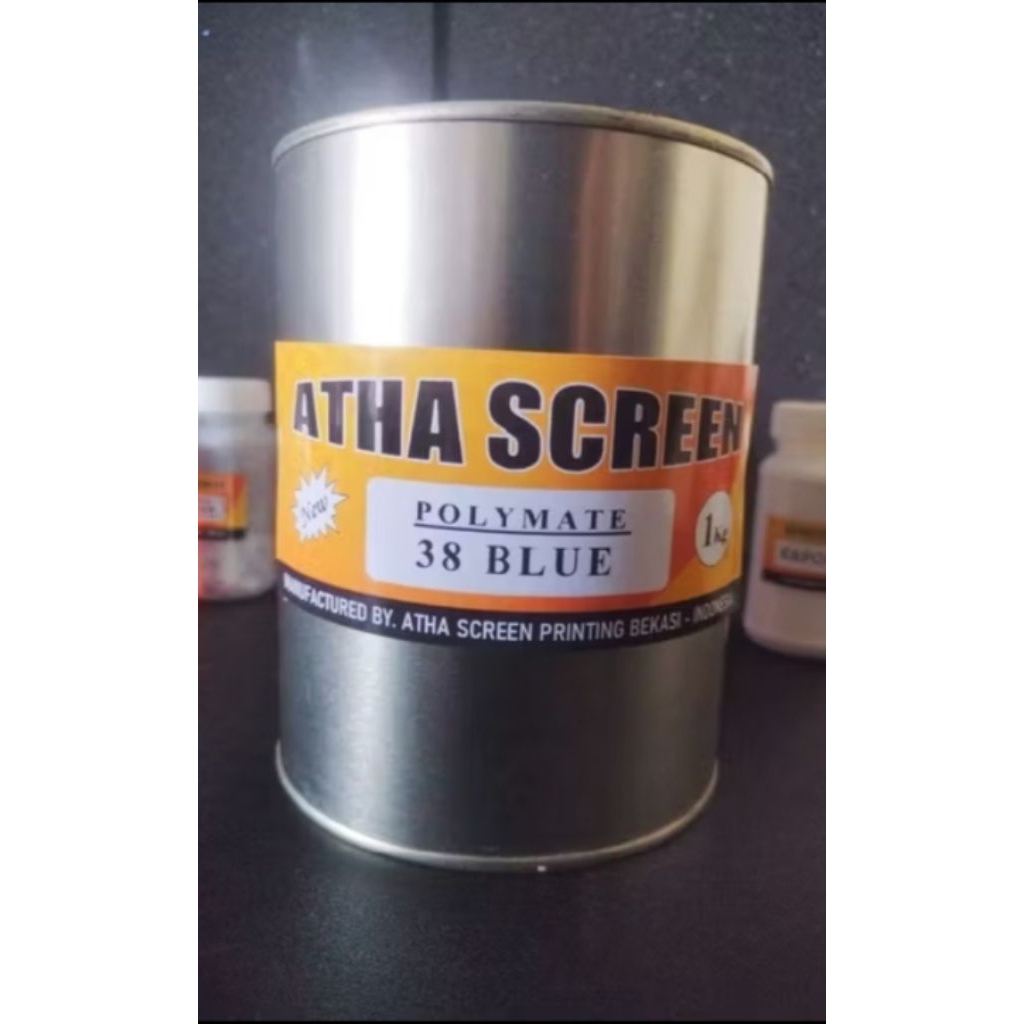 

ATHA SCREEN CAT | Tinta sablon Plastik, Karung dll ( BLUE 38 )