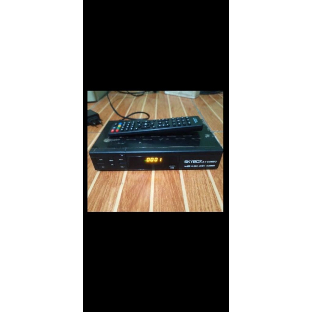 resiver skybox h 1 combo T2&S2.