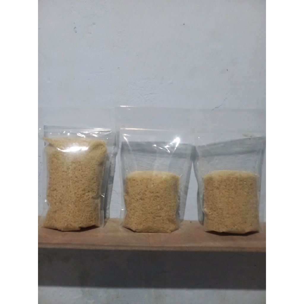 

tiwul oyek singkong pengganti nasi