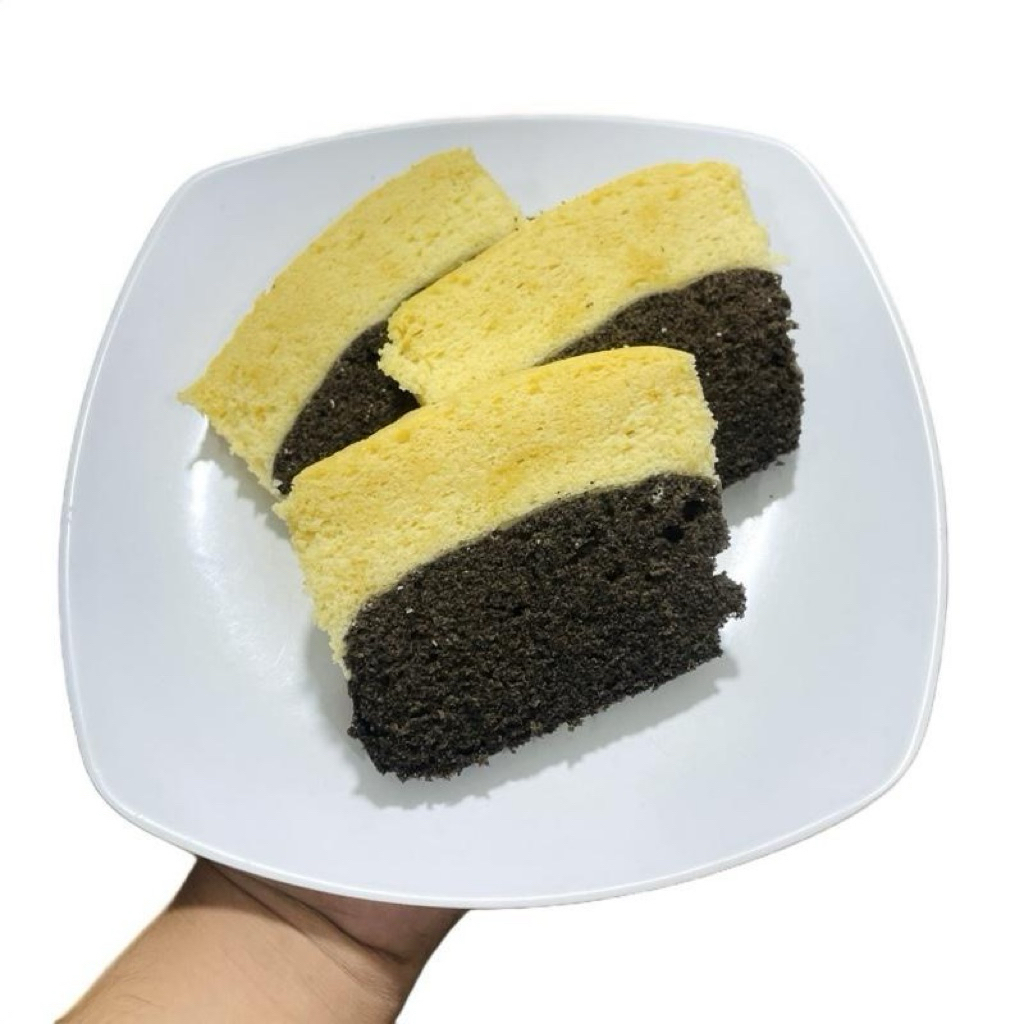 

VARIAN BARU!!! Brownis Kukus Vanilla Oreo Hj.Enong+ Pcaking kardus