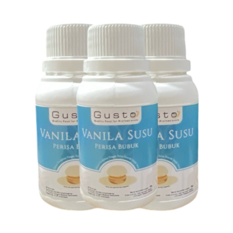 

Pondan Gusto Vanilla susu 50gr