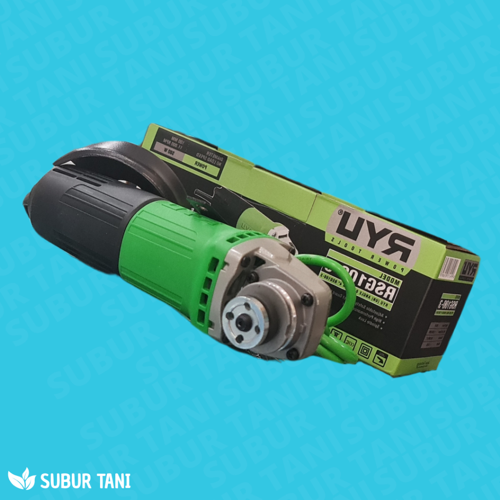 MESIN GERINDA RYU RSG 100-3/GERINDA RYU RSG 100-3/ANGLE GRINDER RYU RSG 100-3/GRINDA RYU RSG 100-3