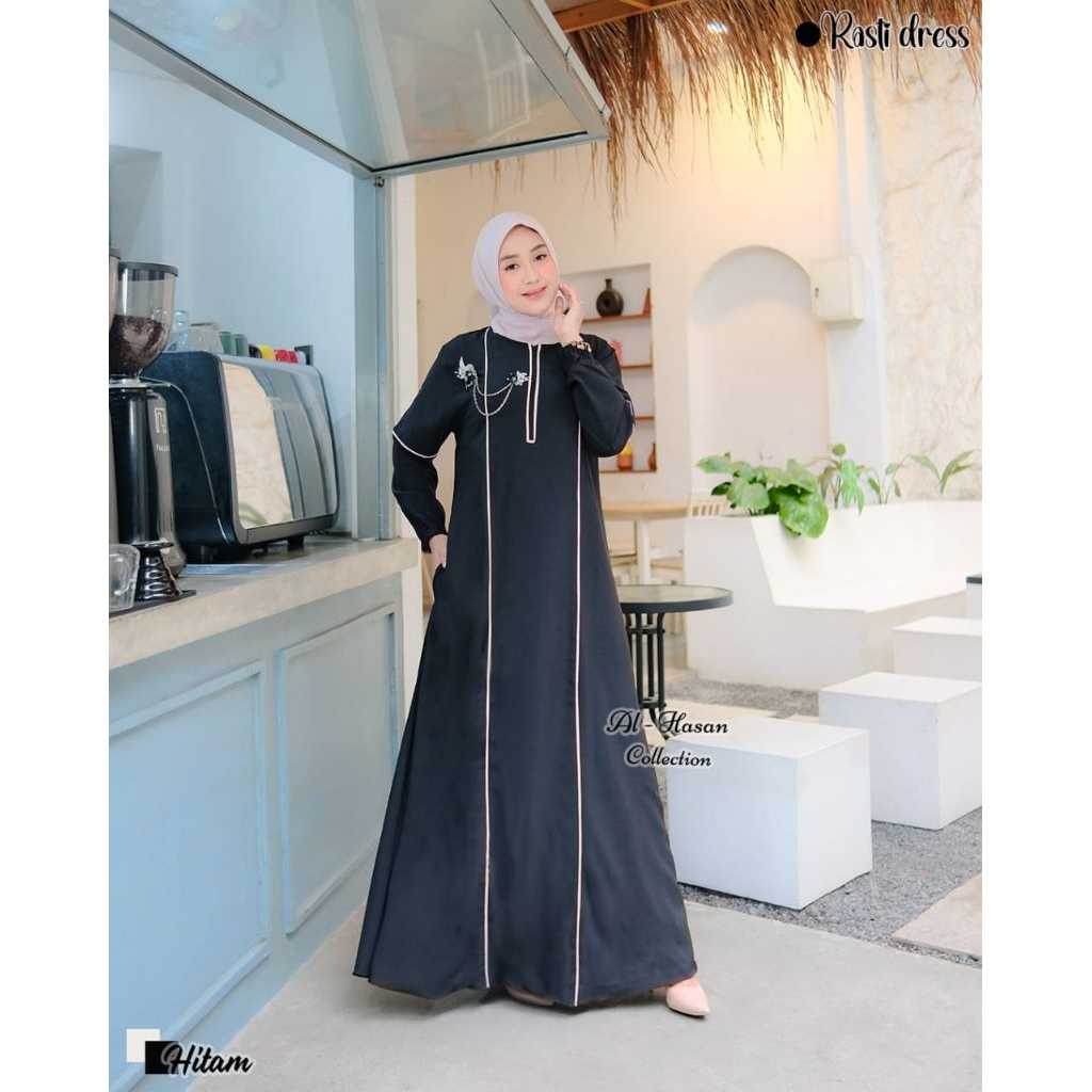 RASTI DRESS ORIGINAL By AL Hasan Collection