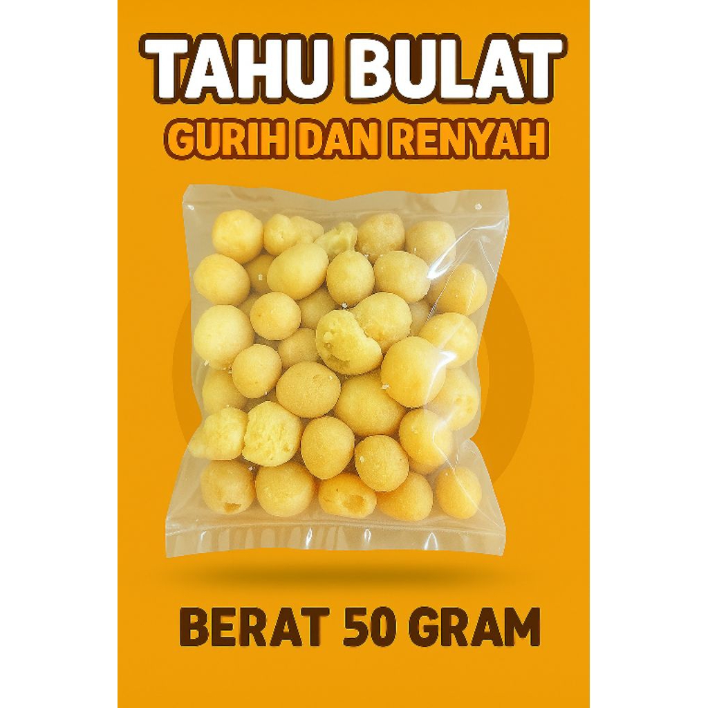 

TAHU BULAT KERING 30 gr//Teman asik setiap saat