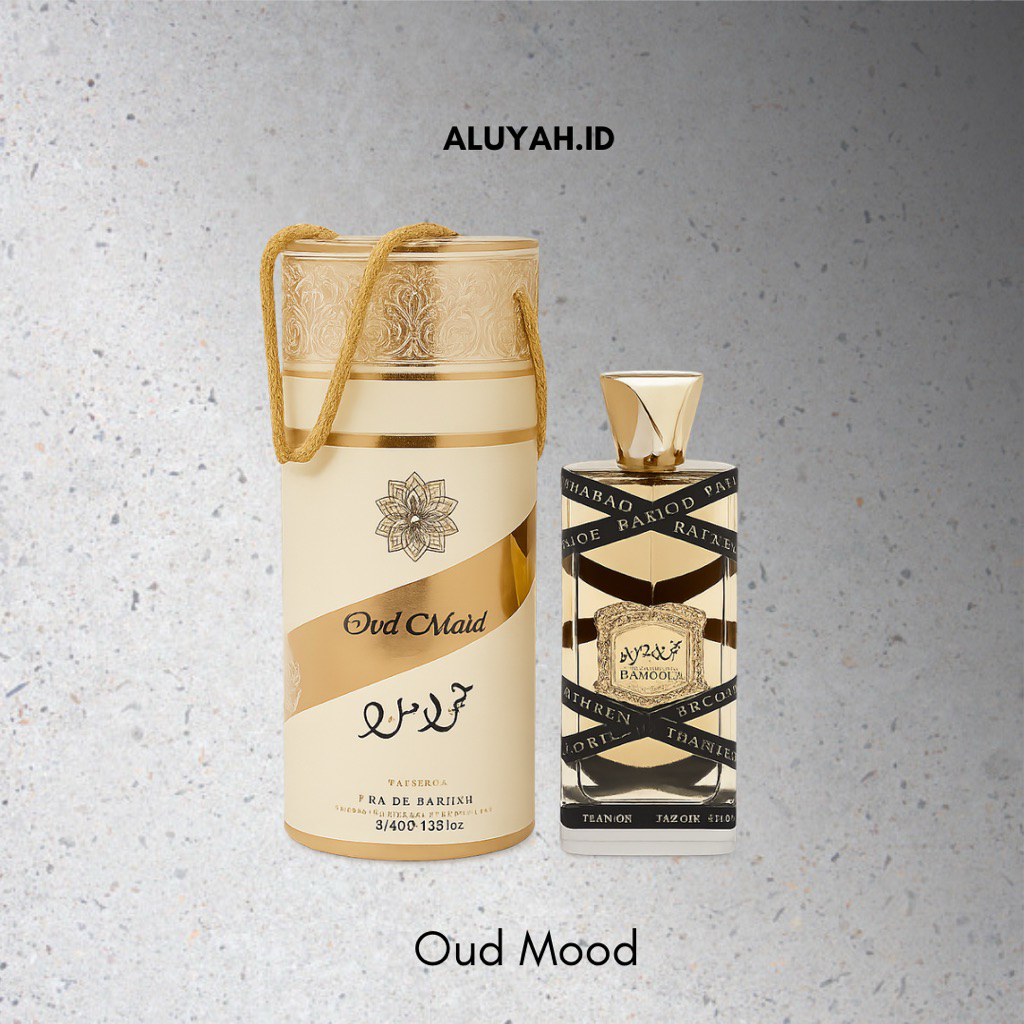 Oud Mood Parfume Arab Perfume Dubai Perfume Original (100ml)