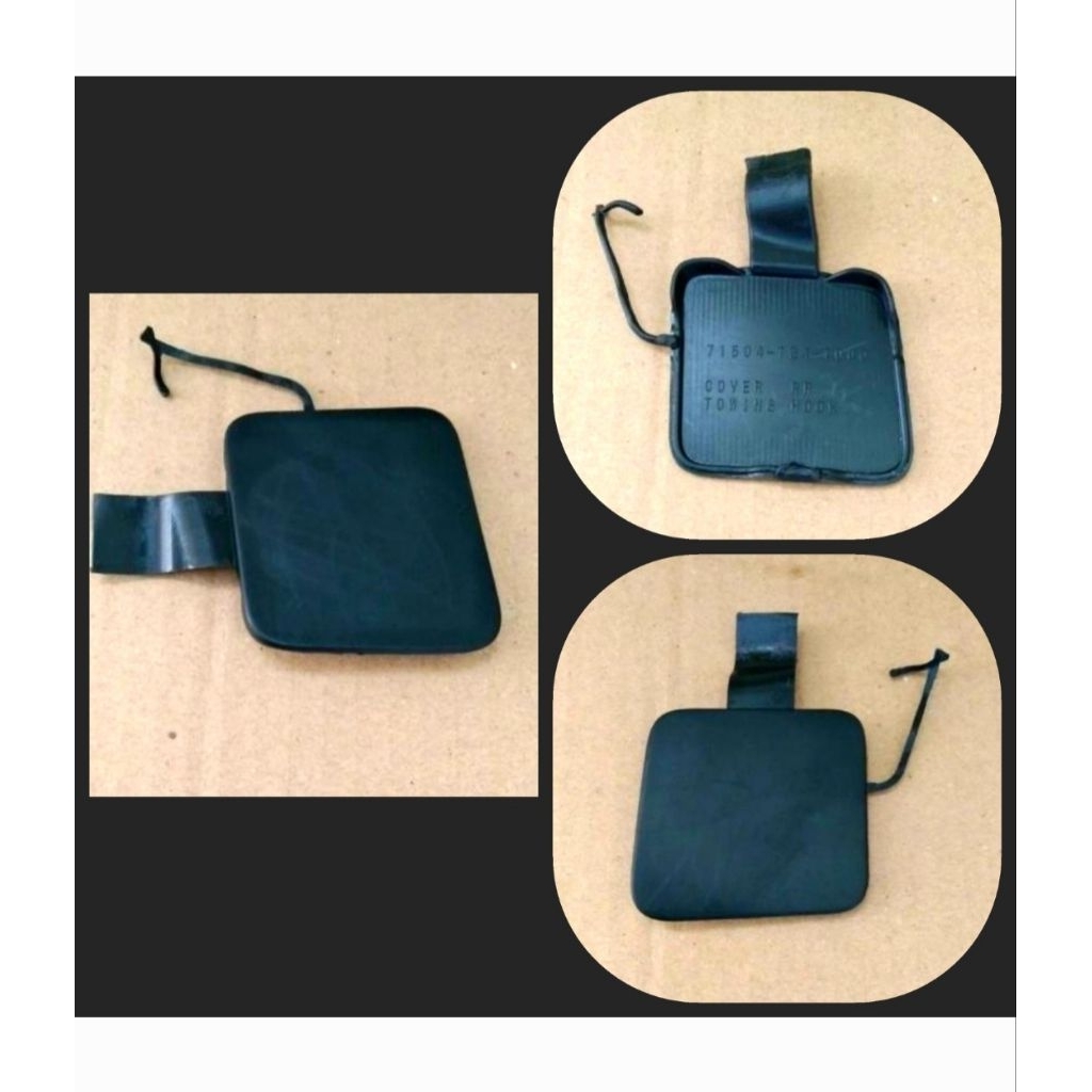 Tutup Derek Towing Bemper Belakang Mobil Honda Brio Satya