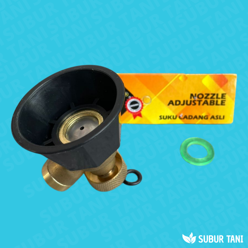spuyer nozzle semprotan air kuningan osso kabut